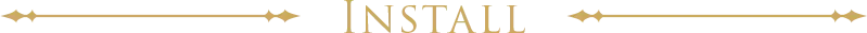 INSTALL